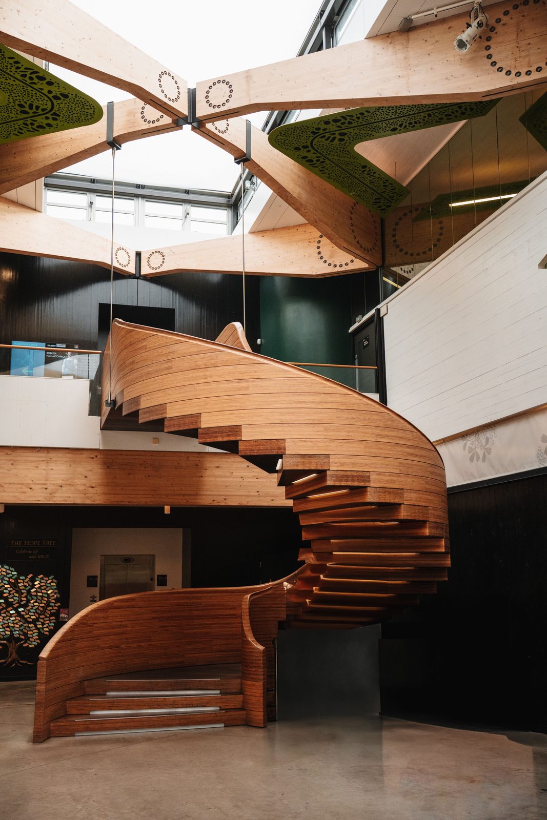 Escalier en bois sur-mesure
